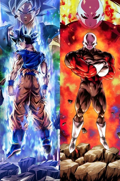 Fanfic / Fanfiction Goku vs Jiren (a revanche)
