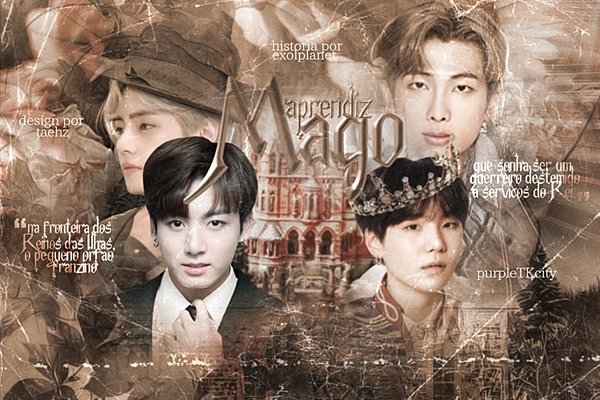 Fanfic / Fanfiction Mago - Aprendiz