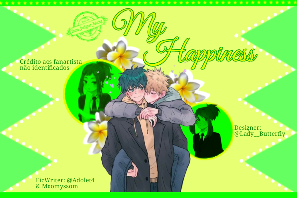 Fanfic / Fanfiction My happiness - Bakudeku