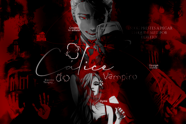 Fanfic / Fanfiction One-shot: O Cálice do Vampiro - HidanSaku