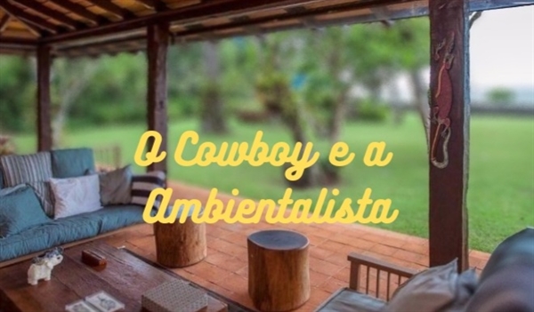 Fanfic / Fanfiction O Cowboy e a Ambientalista (Black Clover)