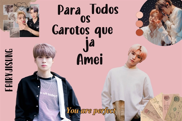 Fanfic / Fanfiction Para Todos os Garotos que Já Amei - Jaeyong