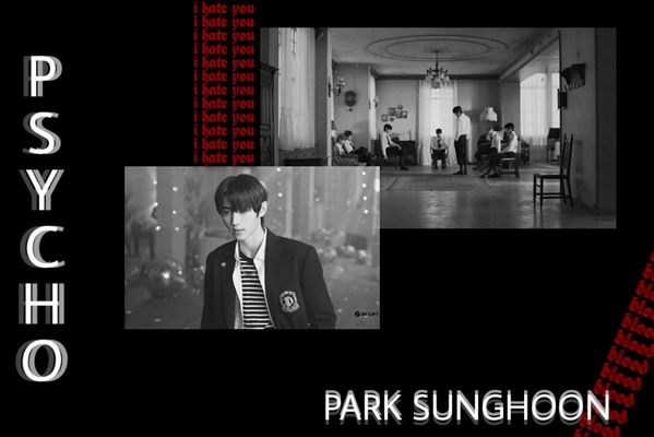 Fanfic / Fanfiction Psycho - Park Sunghoon