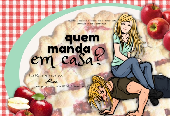 Fanfic / Fanfiction Quem Manda em Casa