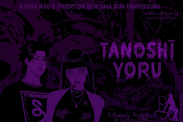 Fanfic / Fanfiction Tanoshi Yoru. (Two-shot, SasuHina)