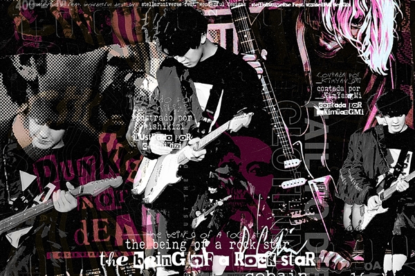 Fanfic / Fanfiction The being of a rock star