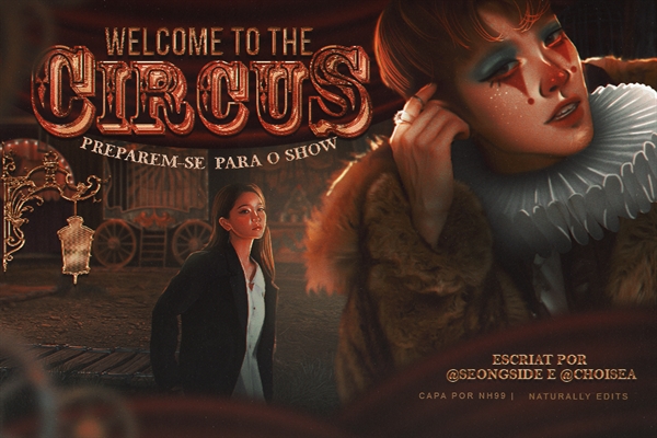 Fanfic / Fanfiction Welcome to the circus (Hongjoong - ATEEZ)