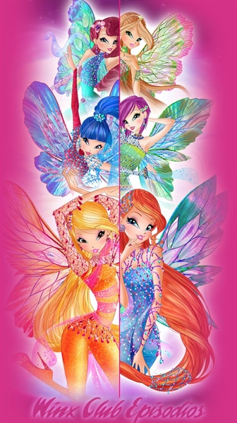 Fanfic / Fanfiction WINX - A volta para a Dimensão Mágica