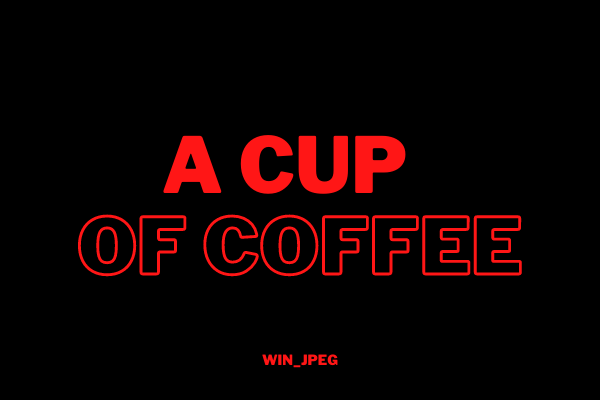 Fanfic / Fanfiction A Cup of Coffee