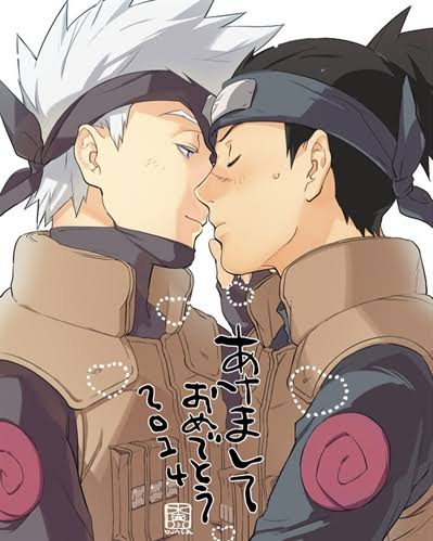 Naruto - Kakashi Hayate x Iruka Umino - KakaIru