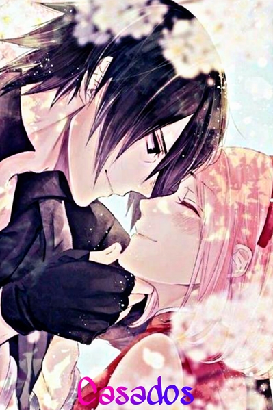 História O Casamento de Sasuke e Sakura - O Casamento de Sasuke e Sakura  Capítulo Único - História escrita por LisaScarlet - Spirit Fanfics e  Histórias