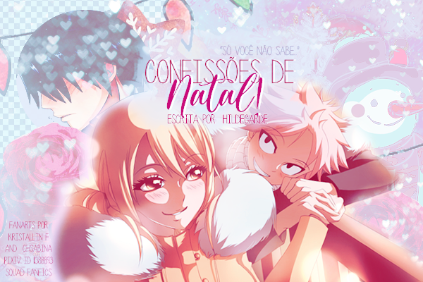 Fanfic / Fanfiction Confissões de Natal