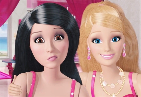 Fanfic / Fanfiction Eu te amo - Barbie x Raquelle