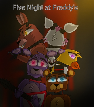 Em Breve: Fanfic FNAF: The haunted world of five nights at Freddy's -  GirlThePuppet - Wattpad