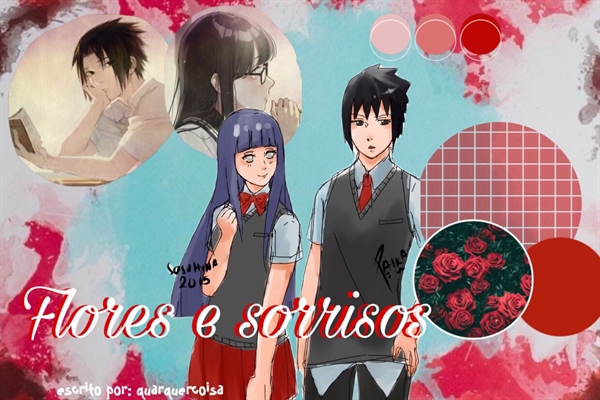 Fanfic / Fanfiction Flores e sorrisos