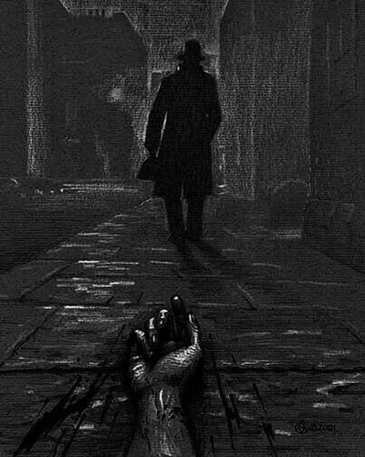 Fanfic / Fanfiction Jack the ripper