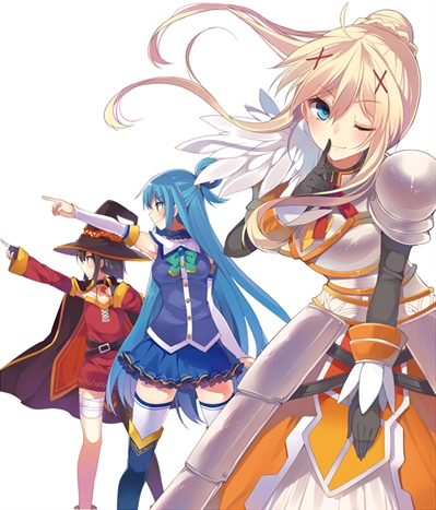 História KonoSuba: Programa de assistência ao protagonista de Isekai -  História escrita por KoneShaya - Spirit Fanfics e Histórias