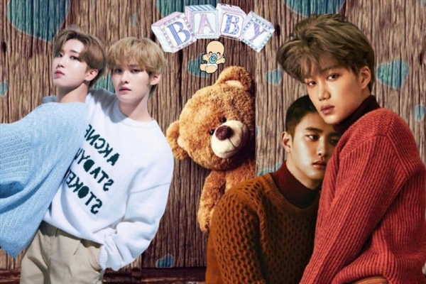 Fanfic / Fanfiction Meu Bebê - Kaisoo Minsung (Abo)