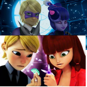 Fanfic / Fanfiction Miraculous o novo Rockmof e o início de uma nova fase