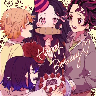 Crunchyroll.pt - (28/12) Feliz aniversário, Nezuko-chan