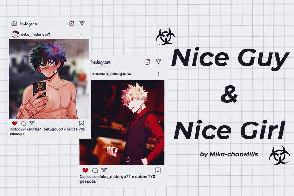 Fanfic / Fanfiction Nice Guy e Nice Girl