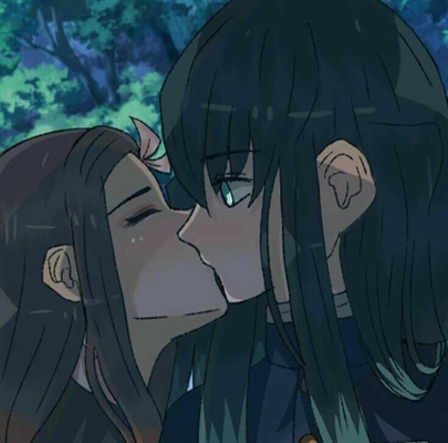 História Sentimentos Novos(Tanjiro x Leitora) - Nezuko(Capítulo 7) -  História escrita por Sally____ - Spirit Fanfics e Histórias