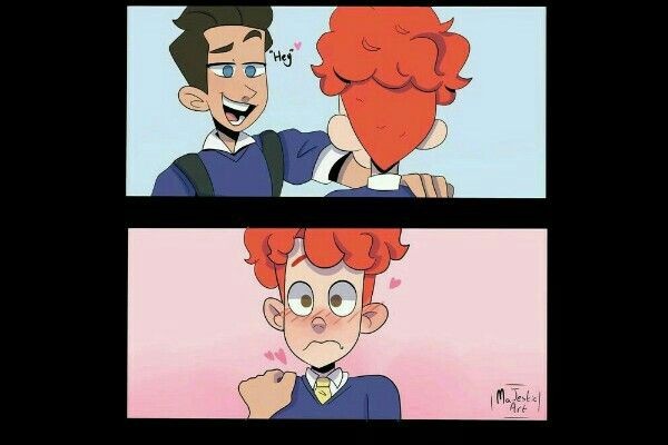 Fanfic / Fanfiction O toque no ombro - In a Heartbeat