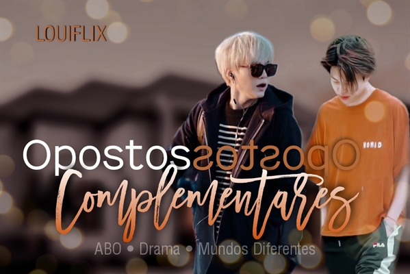 Fanfic / Fanfiction Opostos Complementares (YoonMinABO)