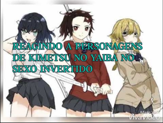 Fanfics de Demon Slayer: Kimetsu no Yaiba com Personagens