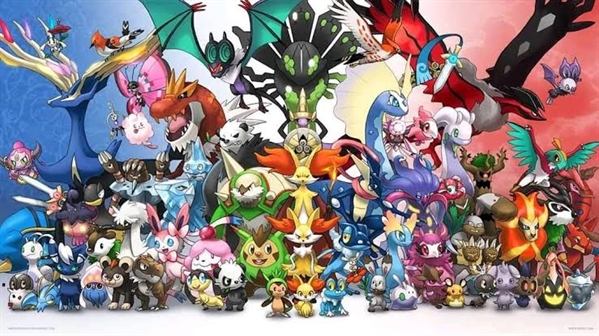 História Pokémon: A jornada de uma Lenda! - História escrita por