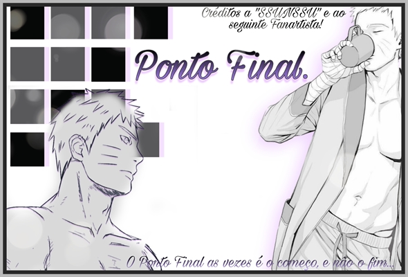 Fanfic / Fanfiction Ponto Final (Two-shot NaruHina)