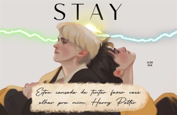 Fanfic / Fanfiction STAY (Drarry)