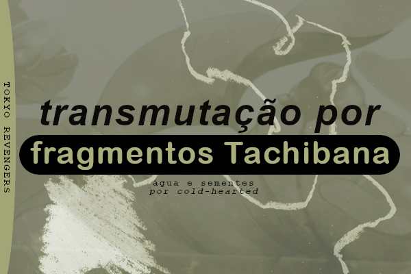 Fanfic / Fanfiction Transmutação por fragmentos Tachibana