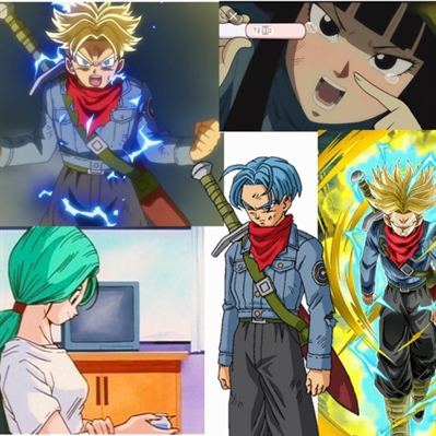 História Goten e Trunks - O Futuro Z - História escrita por CaipiradoFuturo  - Spirit Fanfics e Histórias