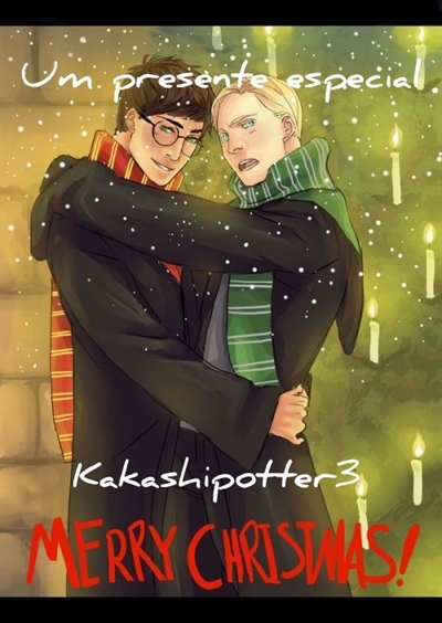 História Um Presente Especial Drarry História Escrita Por Kakashipotter3 Spirit Fanfics E 6892