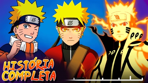 História A História Completa De Naruto História Escrita Por Ryomentoga Spirit Fanfics E 3195