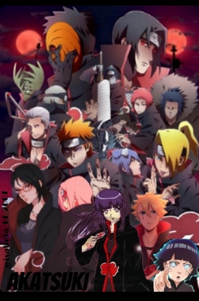 História Naruto na akatsuki - Novo membro da akatsuki - História escrita  por otaku386 - Spirit Fanfics e Histórias