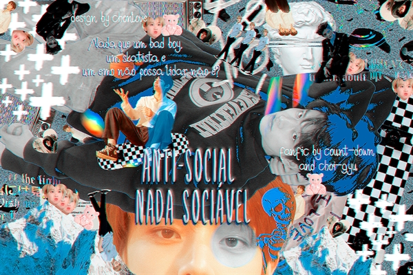 Fanfic / Fanfiction Anti-social nada Sociável.