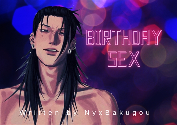 Fanfic / Fanfiction Birthday Sex - Suguru Geto