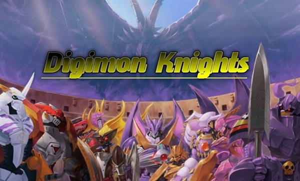 Fanfic / Fanfiction Digimon knights