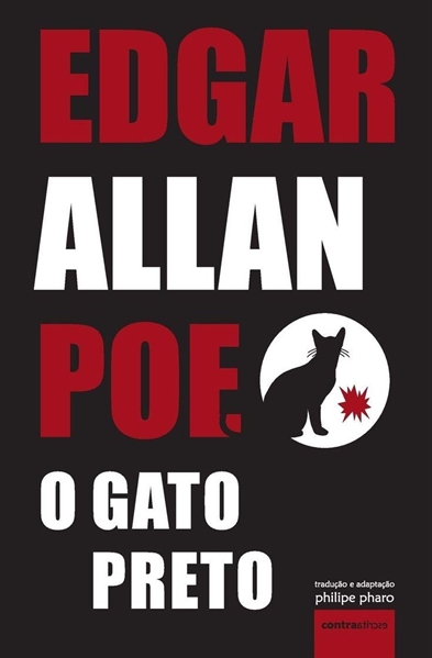 Fanfic / Fanfiction Edgar Allan Poe- O gato preto e outros contos extraordinário