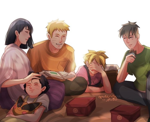 História Filhos De Dimensões - Boruto Kawaki Himawari Uzumaki - História  escrita por Mabel_Uzumaki - Spirit Fanfics e Histórias