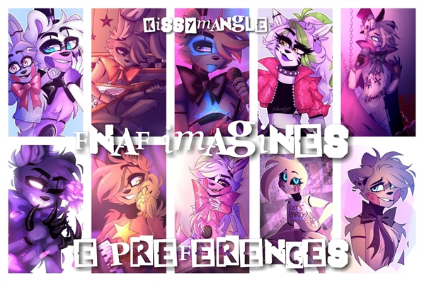 Personagens De FNaF como Músicas/Bandas (@PersonagensFnaf) / X