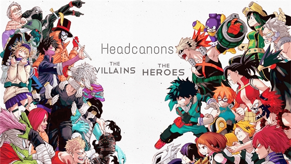 Fanfic / Fanfiction Headcanons Bnha