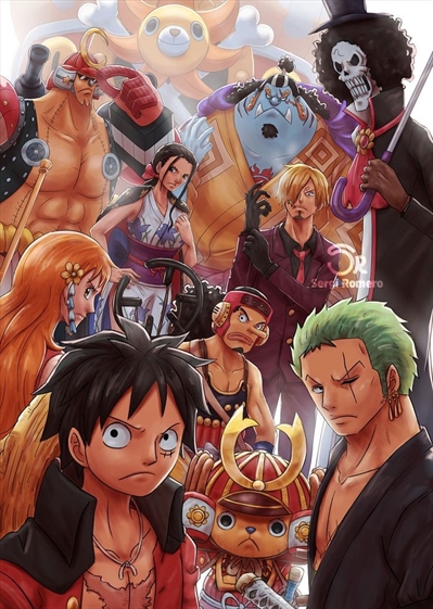 História One Piece:The Search for Davy Jones' Chest. (interativa) -  História escrita por Charlotte_Shengkai - Spirit Fanfics e Histórias