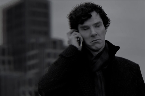 Fanfic / Fanfiction Johnlock-Songfic