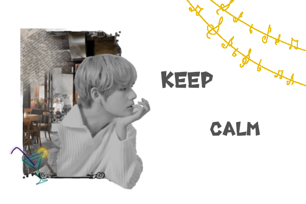 Fanfic / Fanfiction Keep Calm - Taekook . Oneshot