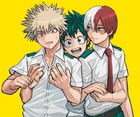 Fanfic / Fanfiction Little problems -- One Shot TodoBakuDeku