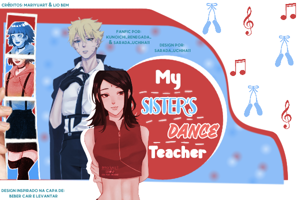 Fanfic / Fanfiction My Sister's Dance Teacher (BoruSara)