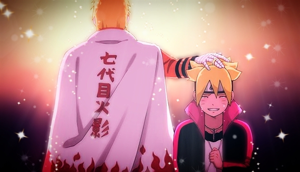 Fanfic / Fanfiction Naruto e Boruto,- "I Love You Son,"